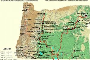 Discover Oregon Mountain Maps: Your Adventure Guide! | Living in Oregon: Moving Tips, Cost of Living & Best Cities