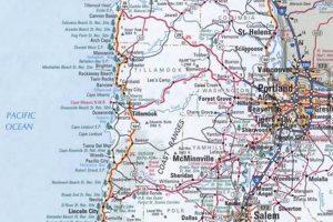 Oregon Coast Road Map: Your Guide + Must-Sees | Living in Oregon: Moving Tips, Cost of Living & Best Cities