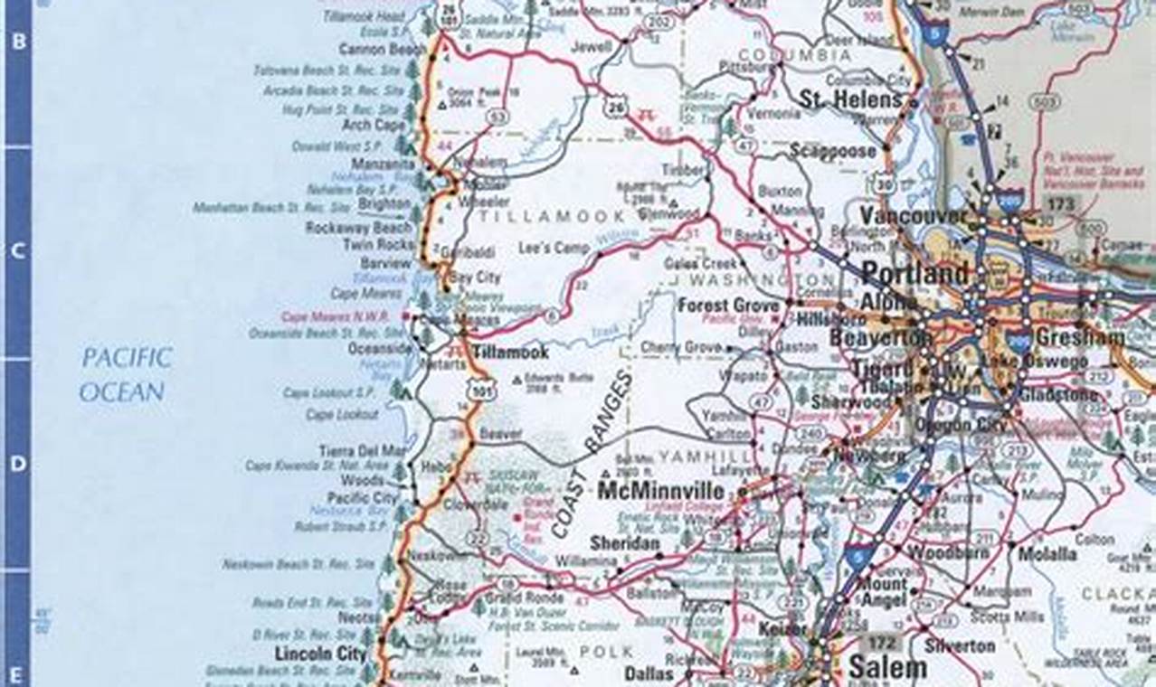 Oregon Coast Road Map: Your Guide + Must-Sees Living in Oregon: Moving Tips, Cost of Living & Best Cities Oregon Coast Road Map: Your Guide + Must-Sees | Living in Oregon: Moving Tips, Cost of Living & Best Cities