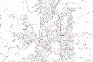 Salem Oregon Zip Code Map | Living in Oregon: Moving Tips, Cost of Living & Best Cities