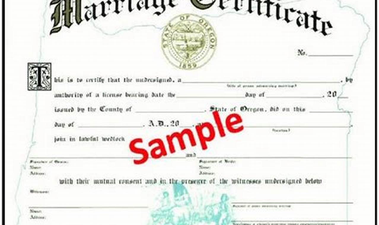 Get Your Lane County, Oregon Marriage License! Living in Oregon: Moving Tips, Cost of Living & Best Cities Get Your Lane County, Oregon Marriage License! | Living in Oregon: Moving Tips, Cost of Living & Best Cities