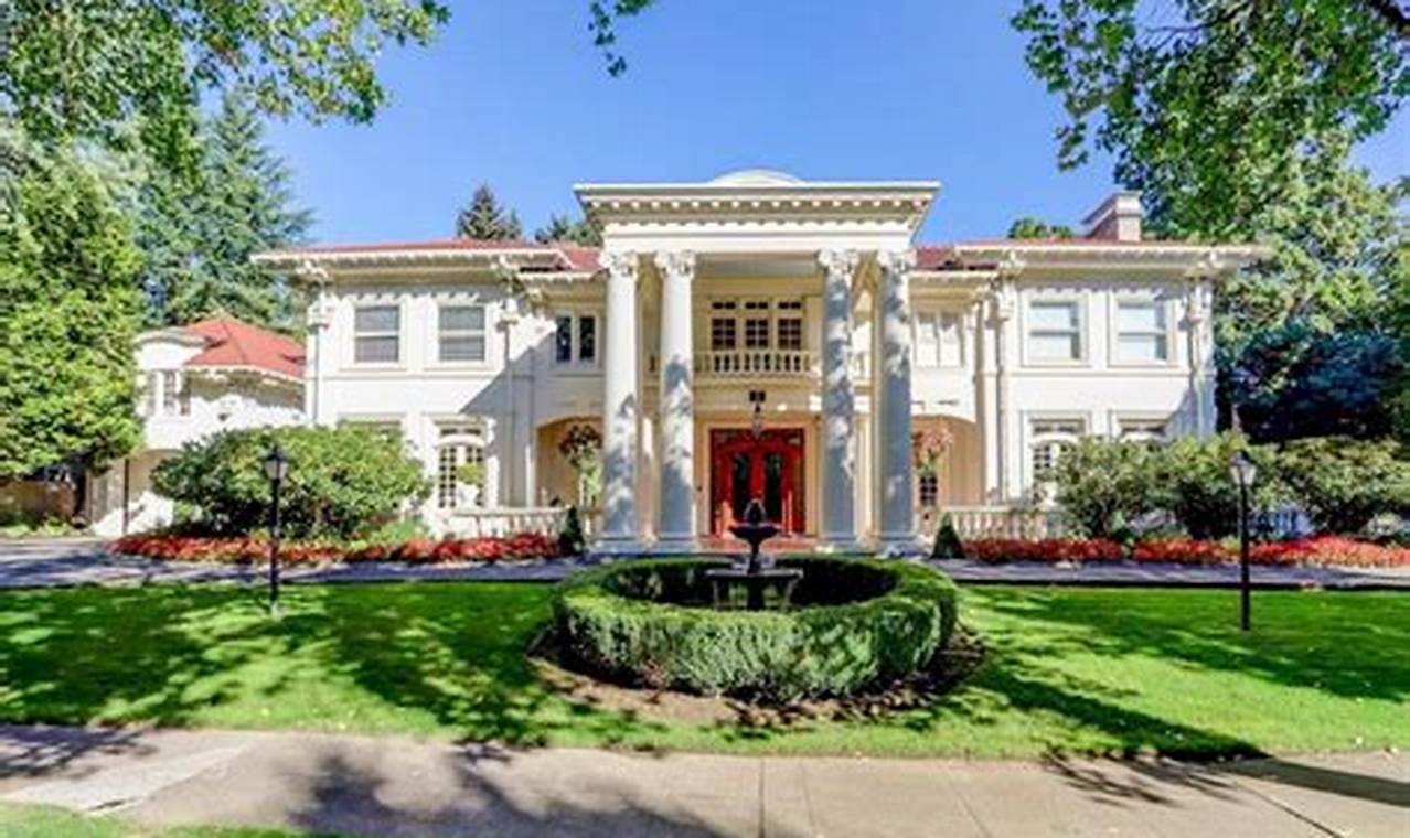 Portland's White House B&B: Charming Oregon Getaway Living in Oregon: Moving Tips, Cost of Living & Best Cities Portland's White House B&B: Charming Oregon Getaway | Living in Oregon: Moving Tips, Cost of Living & Best Cities