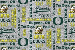 Ducks Fabric: Shop Oregon Team Material & More! Living in Oregon: Moving Tips, Cost of Living & Best Cities Ducks Fabric: Shop Oregon Team Material & More! | Living in Oregon: Moving Tips, Cost of Living & Best Cities