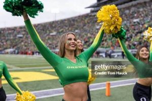 Shop Oregon Ducks Cheer Outfit: Styles & Spirit! | Living in Oregon: Moving Tips, Cost of Living & Best Cities