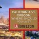 California vs Oregon State: Which School Wins? | Living in Oregon: Moving Tips, Cost of Living & Best Cities