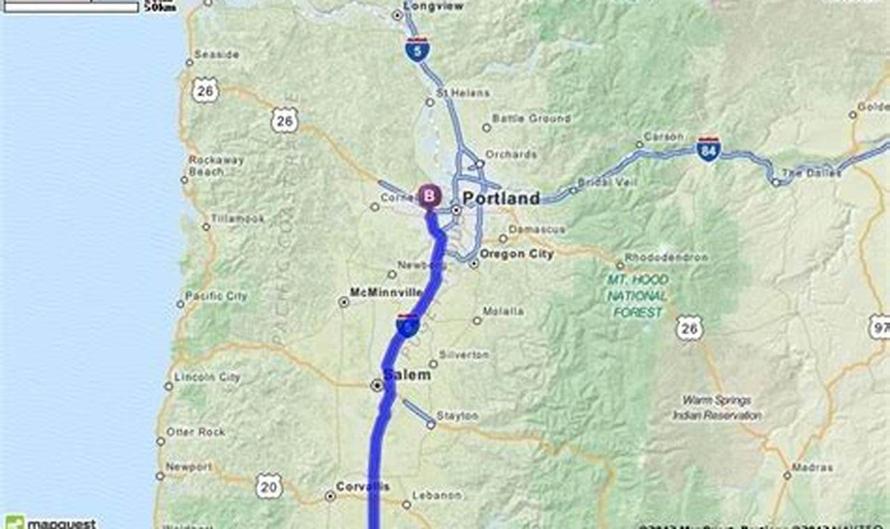 Your Best Driving Directions to Portland, OR - Guide | Living in Oregon: Moving Tips, Cost of Living & Best Cities