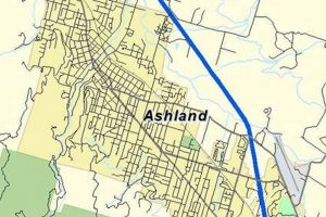 Explore Ashland Oregon: Your Ultimate Map Guide | Living in Oregon: Moving Tips, Cost of Living & Best Cities