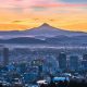 Portland Oregon Sunrise | Living in Oregon: Moving Tips, Cost of Living & Best Cities