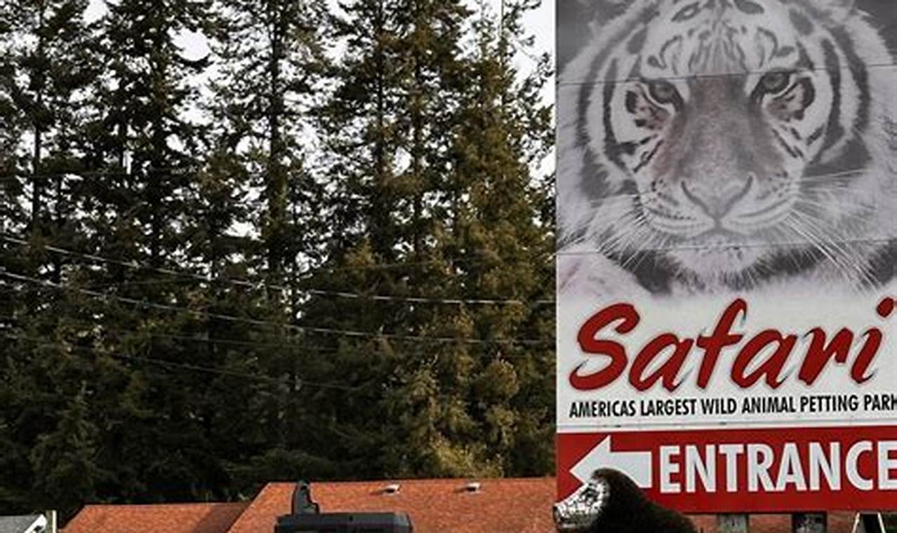 Your Guide to West Coast Game Park Safari in Oregon! | Living in Oregon: Moving Tips, Cost of Living & Best Cities