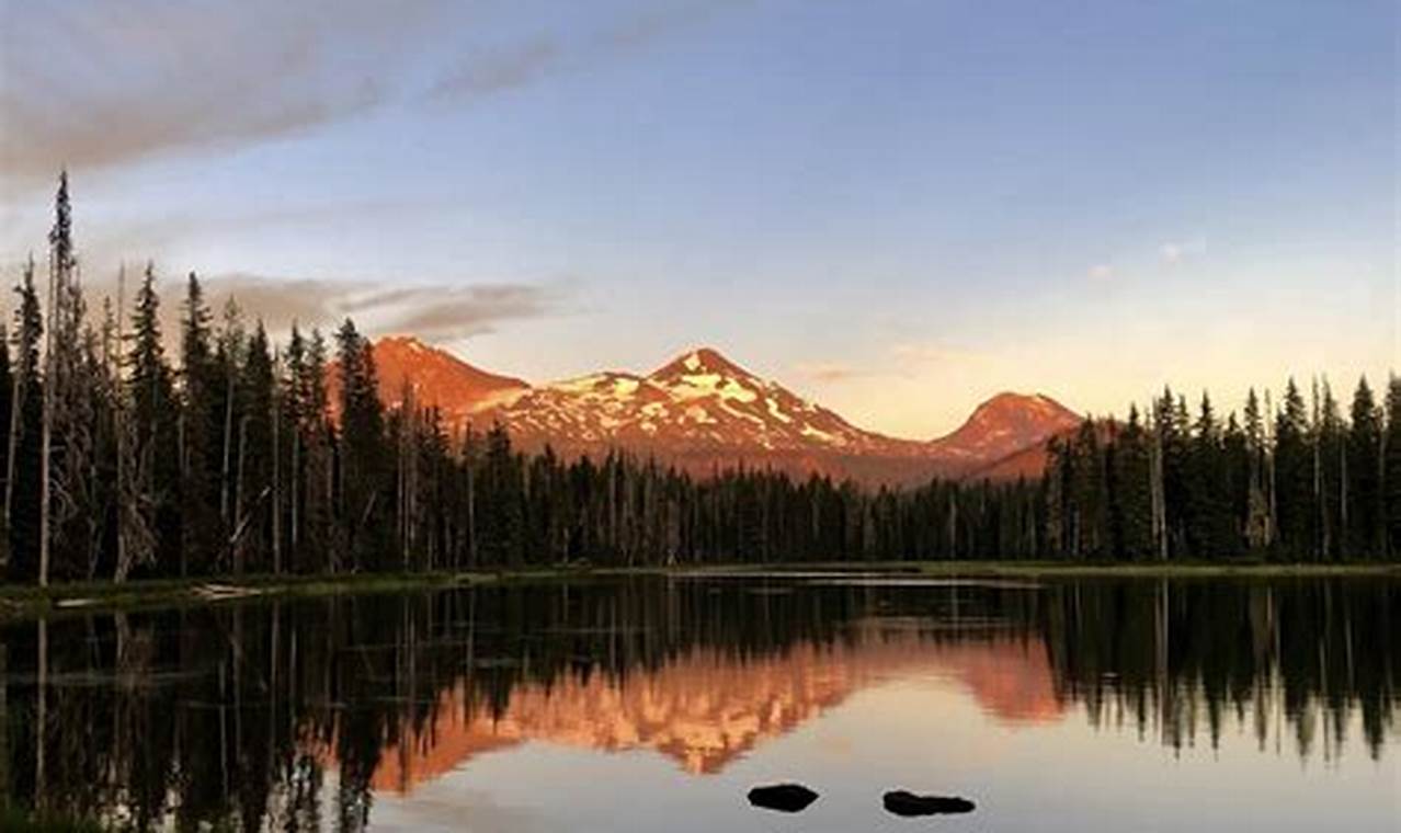 Visiting Scott Lake Oregon: A Cascade Jewel! | Living in Oregon: Moving Tips, Cost of Living & Best Cities
