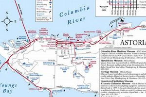 Where Is Astoria Oregon On Map? + Landmarks! | Living in Oregon: Moving Tips, Cost of Living & Best Cities