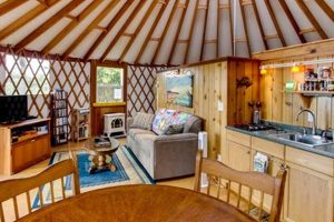 Escape to the Oregon Coast: Yurt with Hot Tub Bliss! | Living in Oregon: Moving Tips, Cost of Living & Best Cities