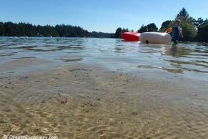 Explore Woahink Lake Oregon: Nature's Coastal Gem! | Living in Oregon: Moving Tips, Cost of Living & Best Cities