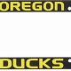 Show Your Ducks Pride: Oregon Ducks License Plate Frame | Living in Oregon: Moving Tips, Cost of Living & Best Cities