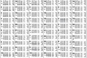 Lincoln City, OR Tide Tables: Your Coastal Guide | Living in Oregon: Moving Tips, Cost of Living & Best Cities