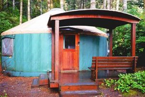 Coastal Yurts: Oregon Coast Glamping Escapes | Living in Oregon: Moving Tips, Cost of Living & Best Cities