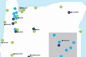Your College Compass: Map of Southern Oregon Colleges Near You | Living in Oregon: Moving Tips, Cost of Living & Best Cities