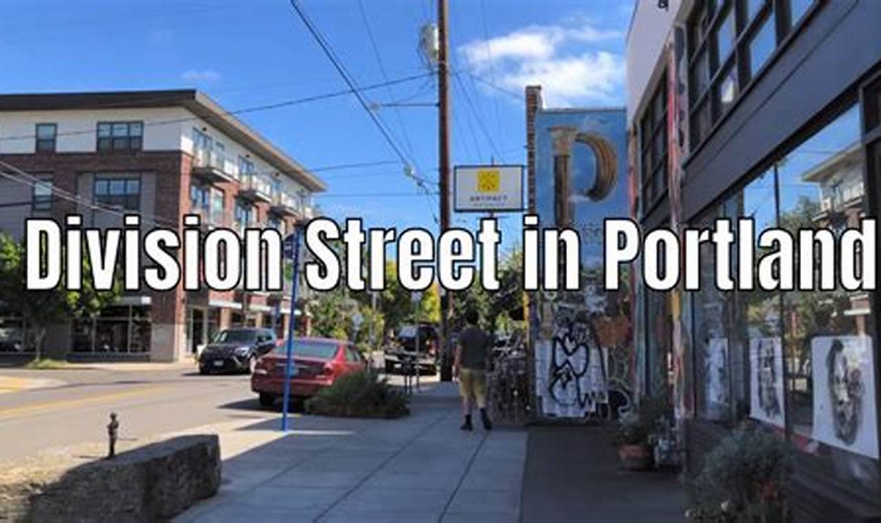 Exploring Division St, Portland Oregon: Your Guide | Living in Oregon: Moving Tips, Cost of Living & Best Cities