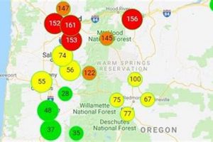 Check Oregon City Air Quality: Today's Report + Tips | Living in Oregon: Moving Tips, Cost of Living & Best Cities