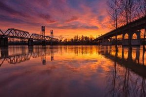Sunrise Salem Oregon | Living in Oregon: Moving Tips, Cost of Living & Best Cities