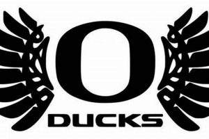 [Guide] Oregon Ducks Logo with Wings: History &amp; Meaning | Living in Oregon: Moving Tips, Cost of Living & Best Cities