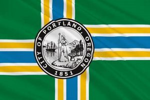 Guide to the Portland Oregon Flag: History & Meaning Living in Oregon: Moving Tips, Cost of Living & Best Cities Guide to the Portland Oregon Flag: History & Meaning | Living in Oregon: Moving Tips, Cost of Living & Best Cities