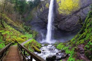 Explore: Portland Oregon Waterfall Tours & Hikes! | Living in Oregon: Moving Tips, Cost of Living & Best Cities