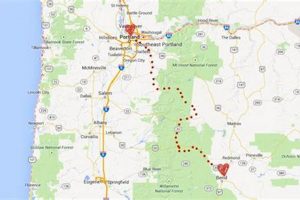Bend to Portland, OR: Mileage & Drive Details (Distance) Living in Oregon: Moving Tips, Cost of Living & Best Cities Bend to Portland, OR: Mileage & Drive Details (Distance) | Living in Oregon: Moving Tips, Cost of Living & Best Cities