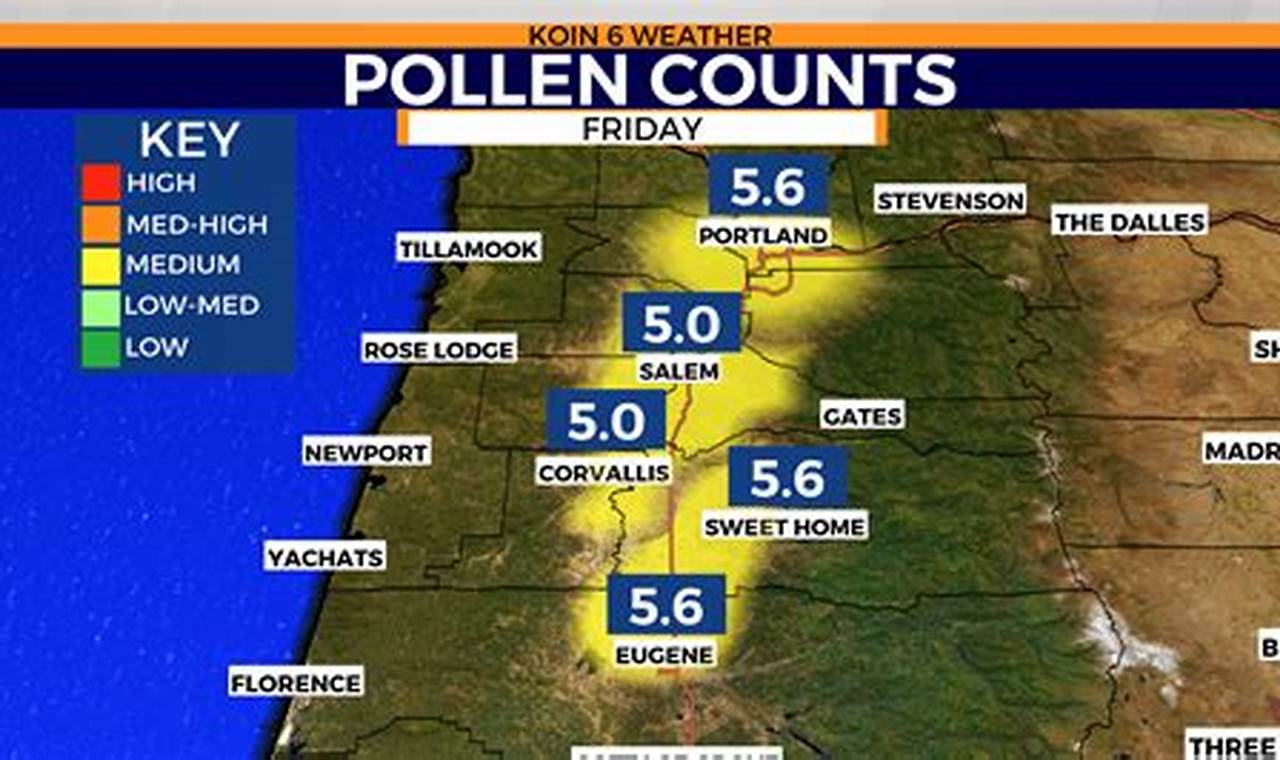 Portland Pollen Alert: Survive Oregon Allergy Season Living in Oregon: Moving Tips, Cost of Living & Best Cities Portland Pollen Alert: Survive Oregon Allergy Season | Living in Oregon: Moving Tips, Cost of Living & Best Cities