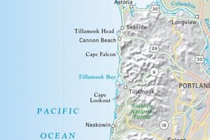 Discover: Map of Oregon Coastline Towns Guide! | Living in Oregon: Moving Tips, Cost of Living & Best Cities