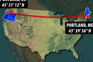 Size Showdown: Is Portland OR Bigger Than Portland ME? | Living in Oregon: Moving Tips, Cost of Living & Best Cities