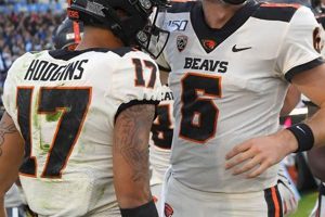 Shop Oregon State: Risque Beavers Football Tees for Fans! | Living in Oregon: Moving Tips, Cost of Living & Best Cities