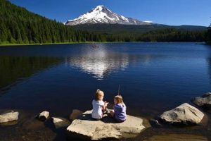 Your Guide to Fishing at Trillium Lake, Oregon Living in Oregon: Moving Tips, Cost of Living & Best Cities Your Guide to Fishing at Trillium Lake, Oregon | Living in Oregon: Moving Tips, Cost of Living & Best Cities