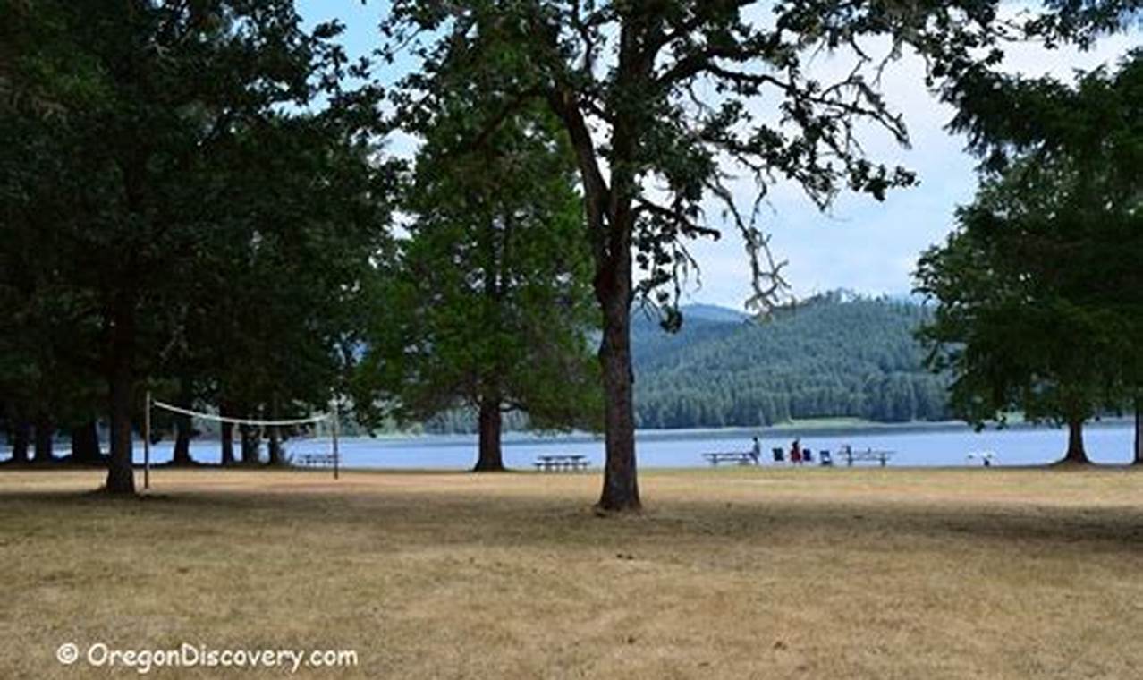 Your Guide: Dorena Lake Campground Oregon - Fun & Adventure! | Living in Oregon: Moving Tips, Cost of Living & Best Cities