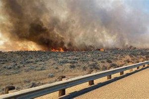 Fire Near Baker City, Oregon: Updates & Safety | Living in Oregon: Moving Tips, Cost of Living & Best Cities