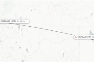 Your Trip: Medford Oregon to Salt Lake City Guide | Living in Oregon: Moving Tips, Cost of Living & Best Cities