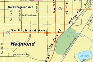 Redmond Oregon Map Living in Oregon: Moving Tips, Cost of Living & Best Cities Redmond Oregon Map | Living in Oregon: Moving Tips, Cost of Living & Best Cities