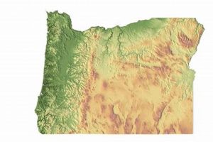 Oregon Terrain Map Guide: Slopes, Elevations & More! Living in Oregon: Moving Tips, Cost of Living & Best Cities Oregon Terrain Map Guide: Slopes, Elevations & More! | Living in Oregon: Moving Tips, Cost of Living & Best Cities