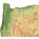 Oregon Terrain Map Guide: Slopes, Elevations & More! | Living in Oregon: Moving Tips, Cost of Living & Best Cities