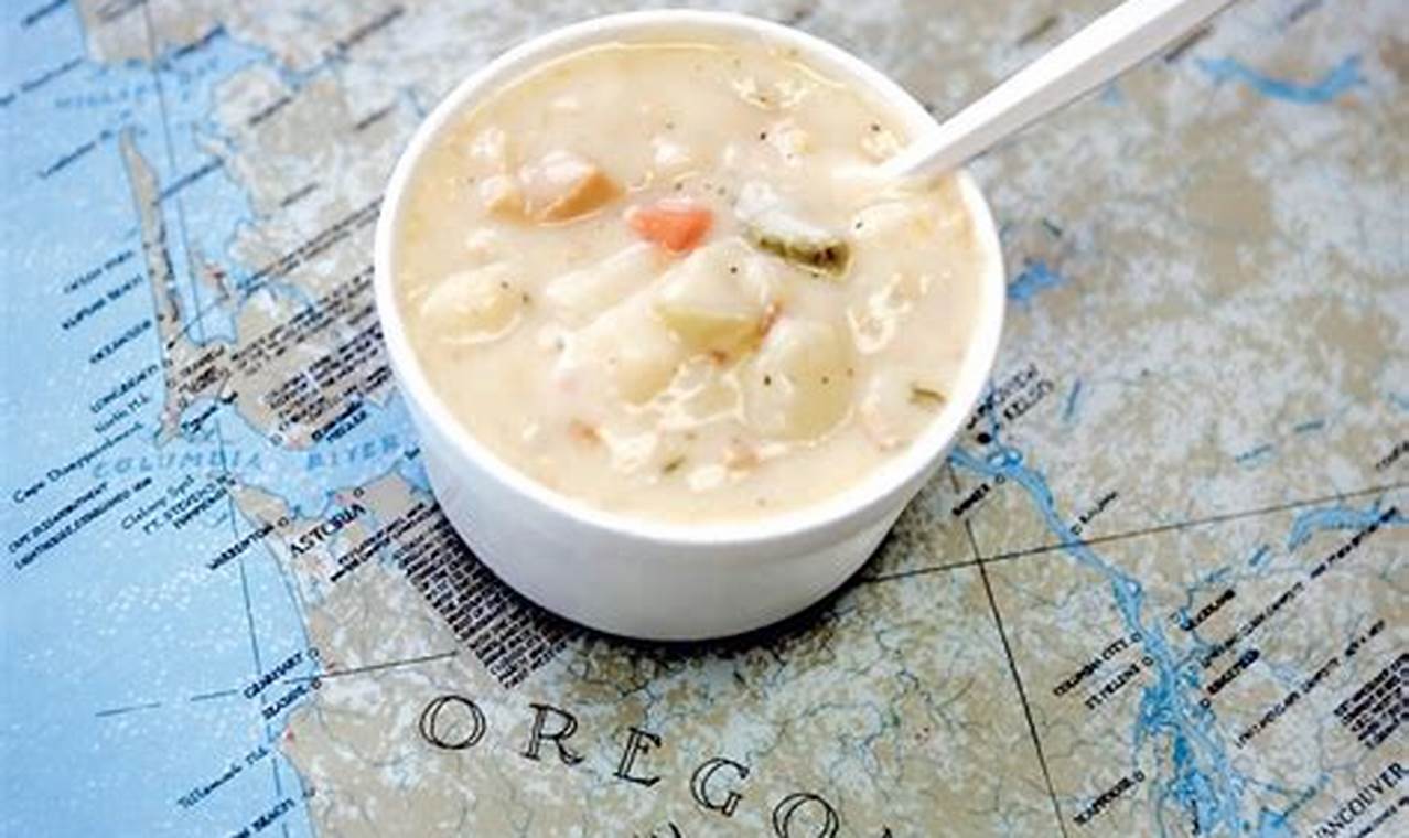 Find the Best Clam Chowder on the Oregon Coast Today! Living in Oregon: Moving Tips, Cost of Living & Best Cities Find the Best Clam Chowder on the Oregon Coast Today! | Living in Oregon: Moving Tips, Cost of Living & Best Cities