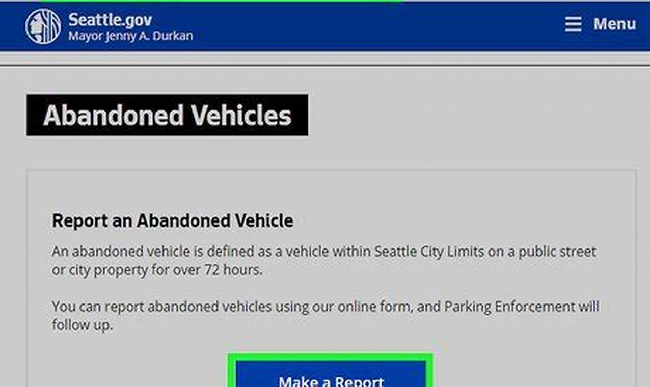 Reporting Abandoned Vehicles Portland Oregon Living in Oregon: Moving Tips, Cost of Living & Best Cities Reporting Abandoned Vehicles Portland Oregon | Living in Oregon: Moving Tips, Cost of Living & Best Cities