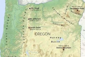 Explore Oregon Map Mountain Ranges: Peaks & Trails Living in Oregon: Moving Tips, Cost of Living & Best Cities Explore Oregon Map Mountain Ranges: Peaks & Trails | Living in Oregon: Moving Tips, Cost of Living & Best Cities