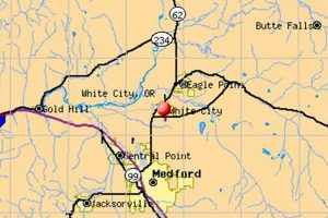 White City, OR: Map & Local Insights Living in Oregon: Moving Tips, Cost of Living & Best Cities White City, OR: Map & Local Insights | Living in Oregon: Moving Tips, Cost of Living & Best Cities