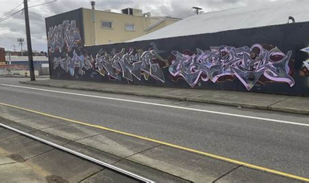 Exploring Portland Oregon Graffiti: Art &amp; Vandalism | Living in Oregon: Moving Tips, Cost of Living & Best Cities