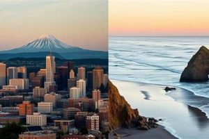 Drive Portland Oregon to the Ocean: Beaches & Route Living in Oregon: Moving Tips, Cost of Living & Best Cities Drive Portland Oregon to the Ocean: Beaches & Route | Living in Oregon: Moving Tips, Cost of Living & Best Cities