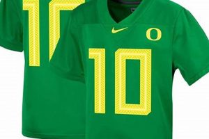 Youth Ducks Pride: Oregon Ducks Youth Football Jersey Fun! | Living in Oregon: Moving Tips, Cost of Living & Best Cities