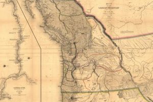 Exploring the Oregon Territory: Maps & History | Living in Oregon: Moving Tips, Cost of Living & Best Cities