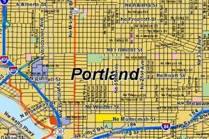 Navigate Portland: Oregon City Street Map Guide | Living in Oregon: Moving Tips, Cost of Living & Best Cities