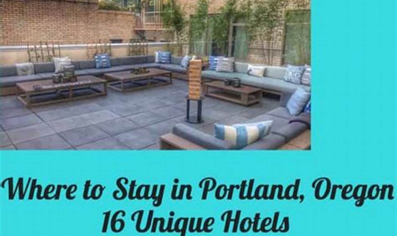 Unique Places To Stay In Portland Oregon | Living in Oregon: Moving Tips, Cost of Living & Best Cities