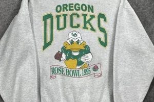 Shop Vintage Oregon Ducks Sweatshirts! Retro Styles | Living in Oregon: Moving Tips, Cost of Living & Best Cities